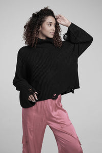 Chaser Brand - Aimee Shadow Black Pullover