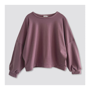 Boxy sweatshirt - Haze