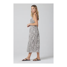 SALTWATER LUXE - Jacey midi Dress in Fog